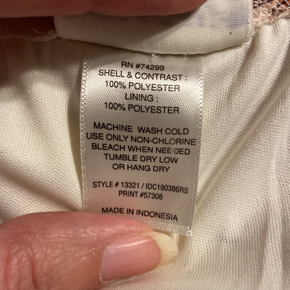 NWOT Enfocus Studio floral dress - Picture 8 of 9